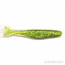 Bass Assassin Saltwater 4 Split Tail Shad, 10-Count 553166887